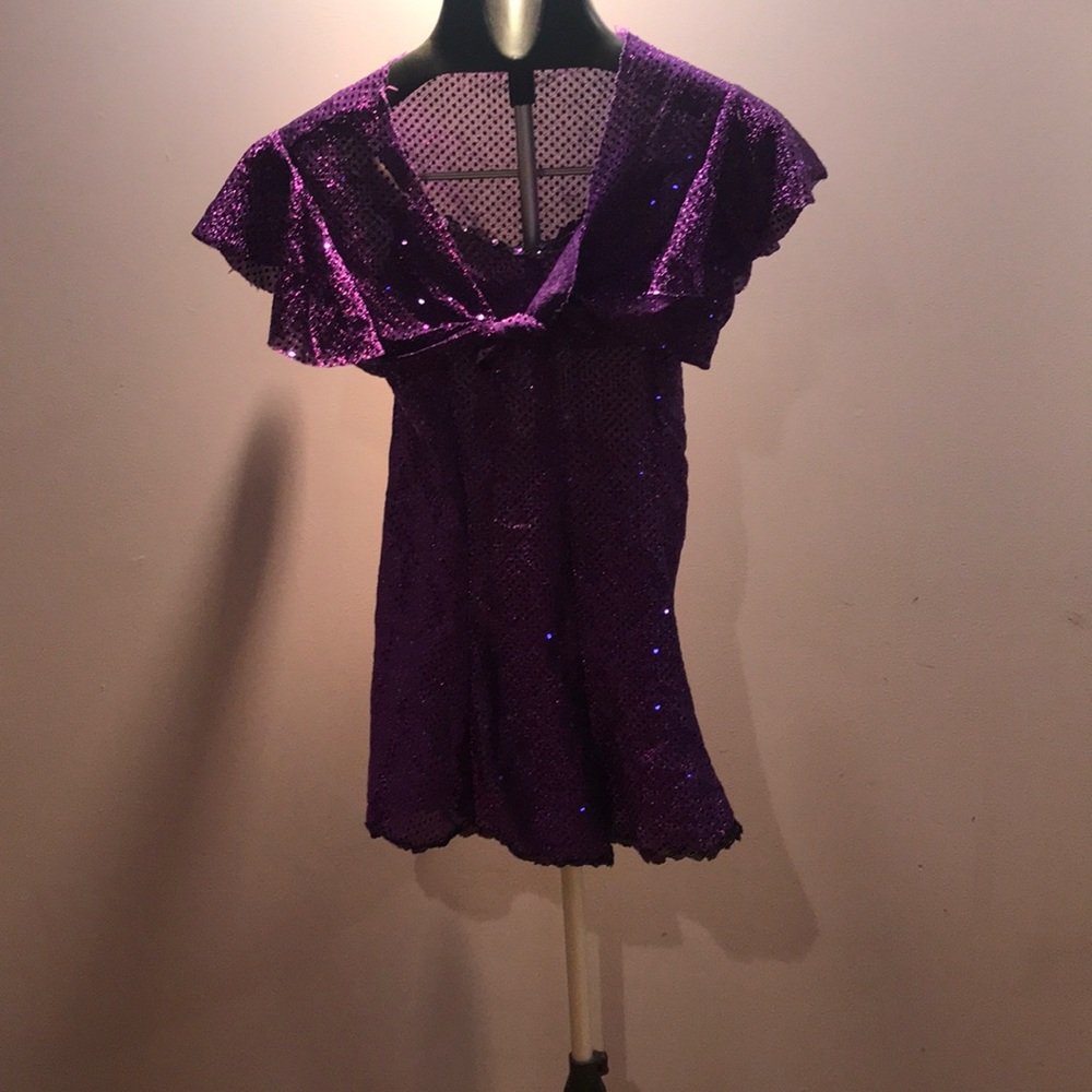 Curtain Call Costume #E7588